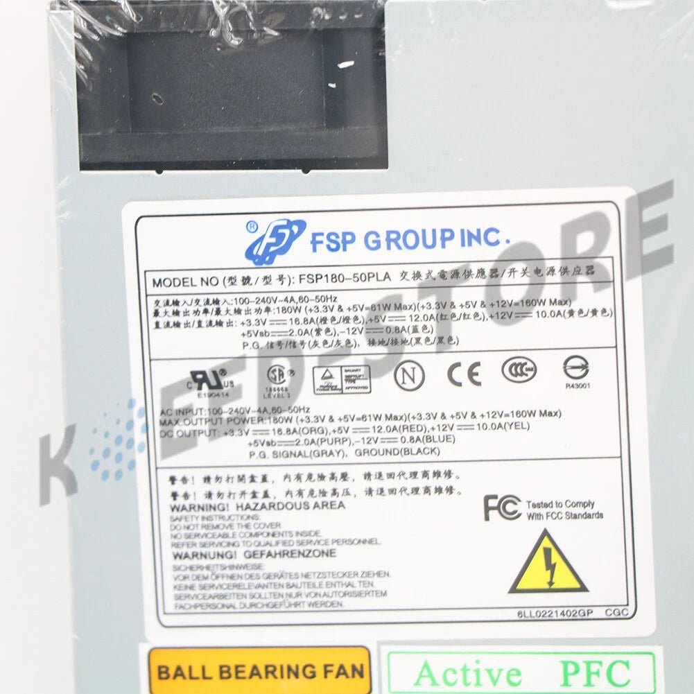 1PCS FSP FSP180-50PLA 180W Integrated machine Power Supply 1Uflex/IT