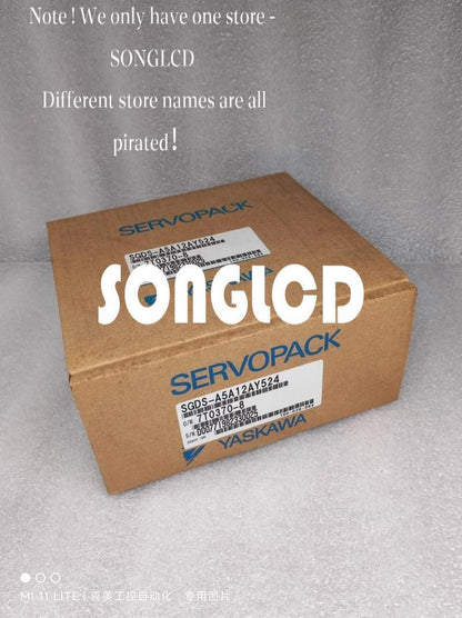 1PCS NEW SGDS-A5A12AY524 Servo Drive System - VENDOR