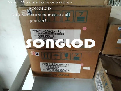 1PCS NEW Yaskawa SGMSH-20A2A-FJ11 AC Servo Motor - YASKAWA