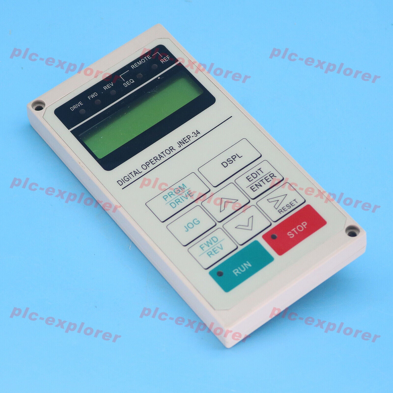 new JNEP-34  FOR TECO Inverter 7200MA 7200GS Digital Panel Operator