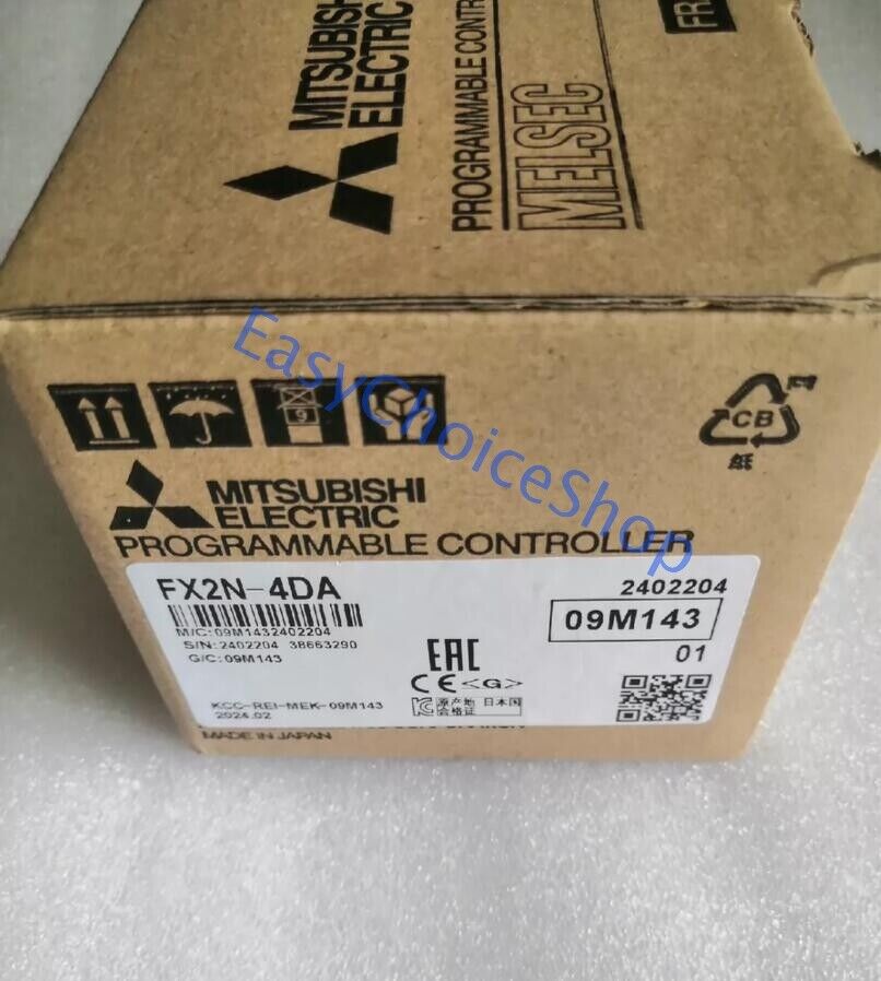 new 1PCS Fast In Box FX2N4DA Mitsubishi FX2N-4DA - MITSUBISHI