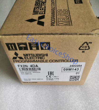 new 1PCS Fast In Box FX2N4DA Mitsubishi FX2N-4DA - MITSUBISHI
