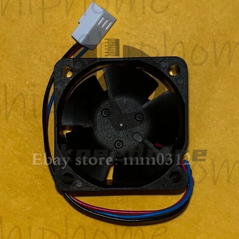 Delta EFB0412MD -R00 12V 0.10A 4020 40mm double ball axial flow cooling fan 3pin