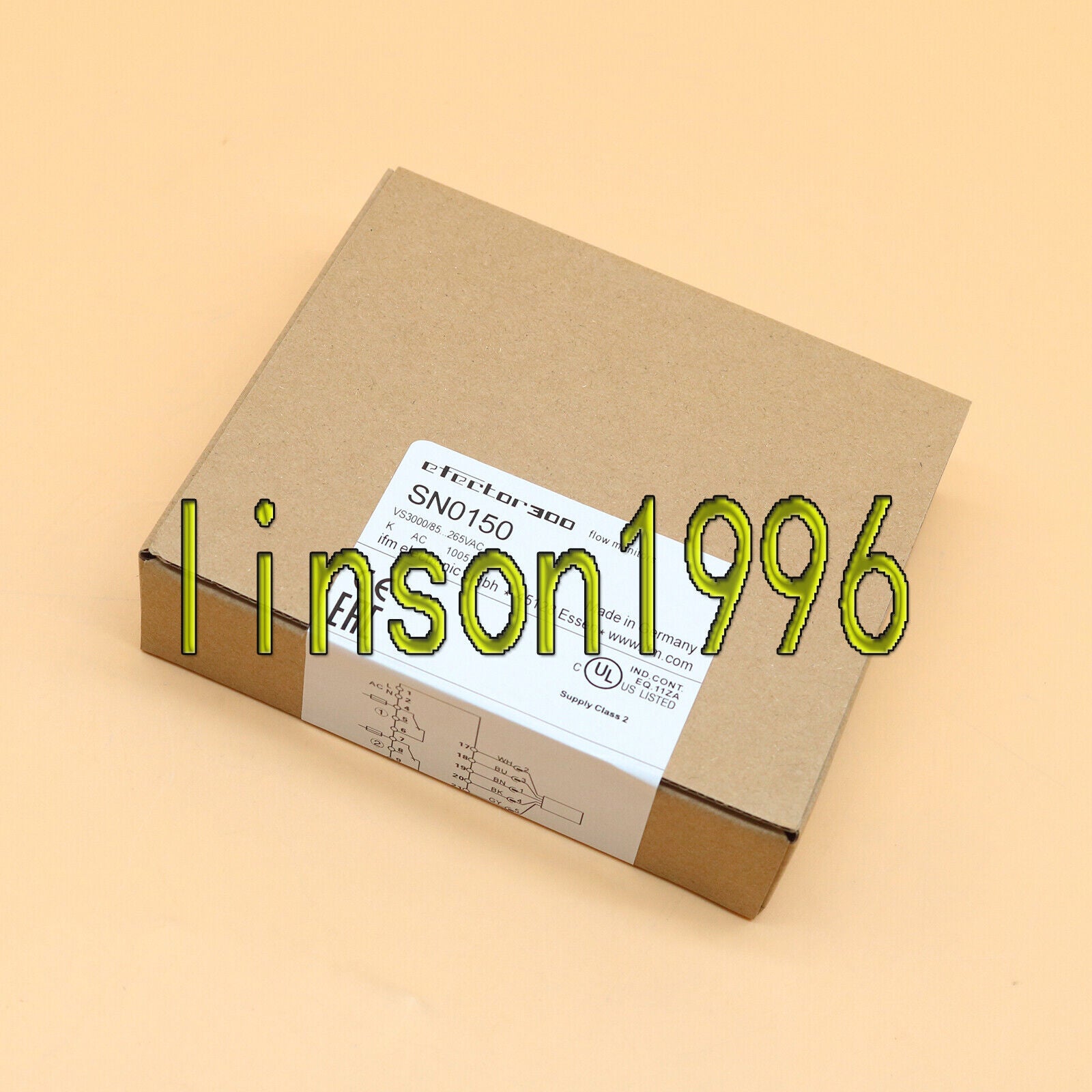 1pc IFM SN0150 Flow Monitor for Flow Applications - IFM