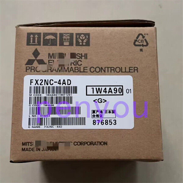 Mitsubishi FX2NC-4AD: New Model with Top Performance - MITSUBISHI