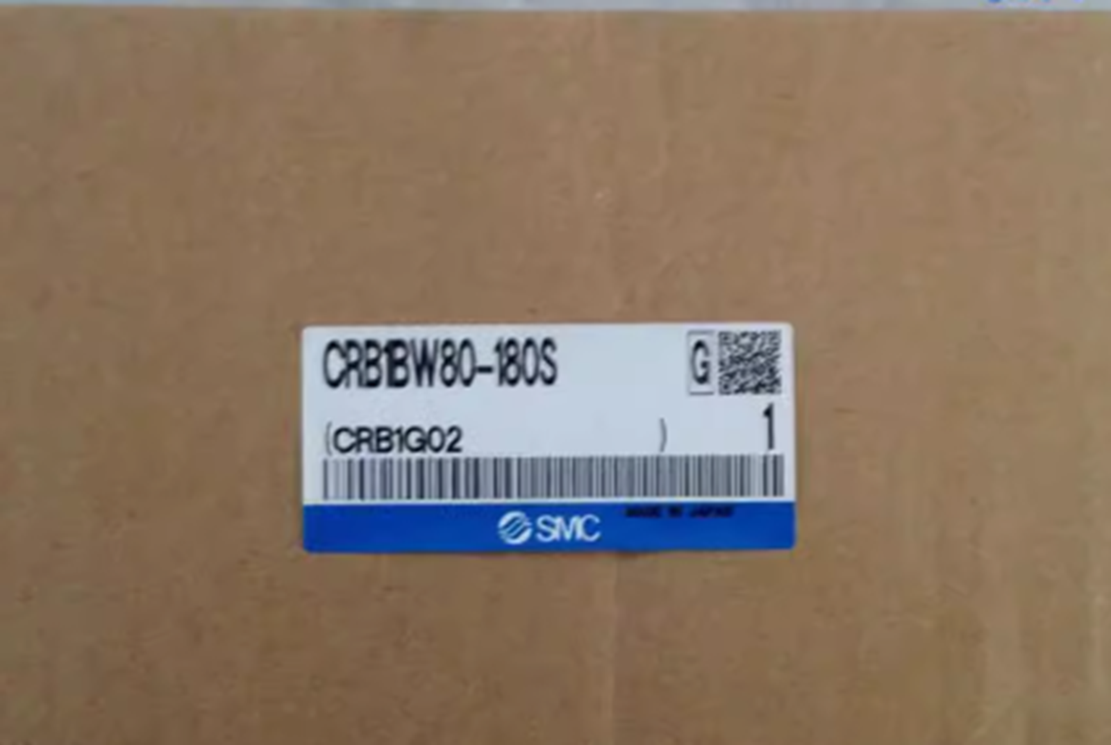 SMC CRB1BW80-180S Rotating Cylinder Actuator Mini/Vane - SMC