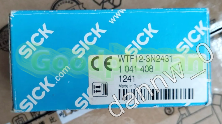1PC SICK WTF12-3N2431 photoelectric switch