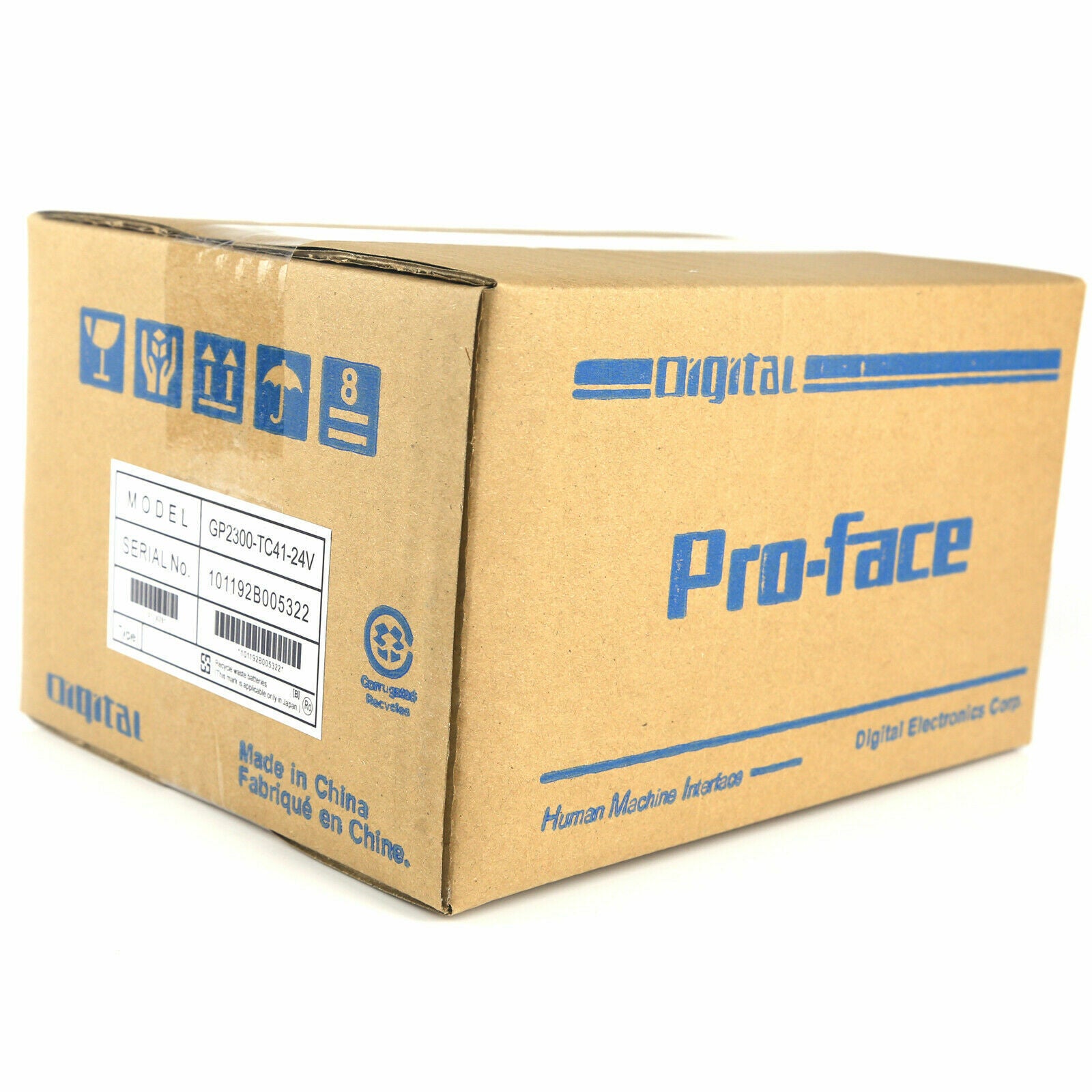 new  PROFACE GP2300-TC41-24V 2980070-02 HMI Touch Screen PROFACE