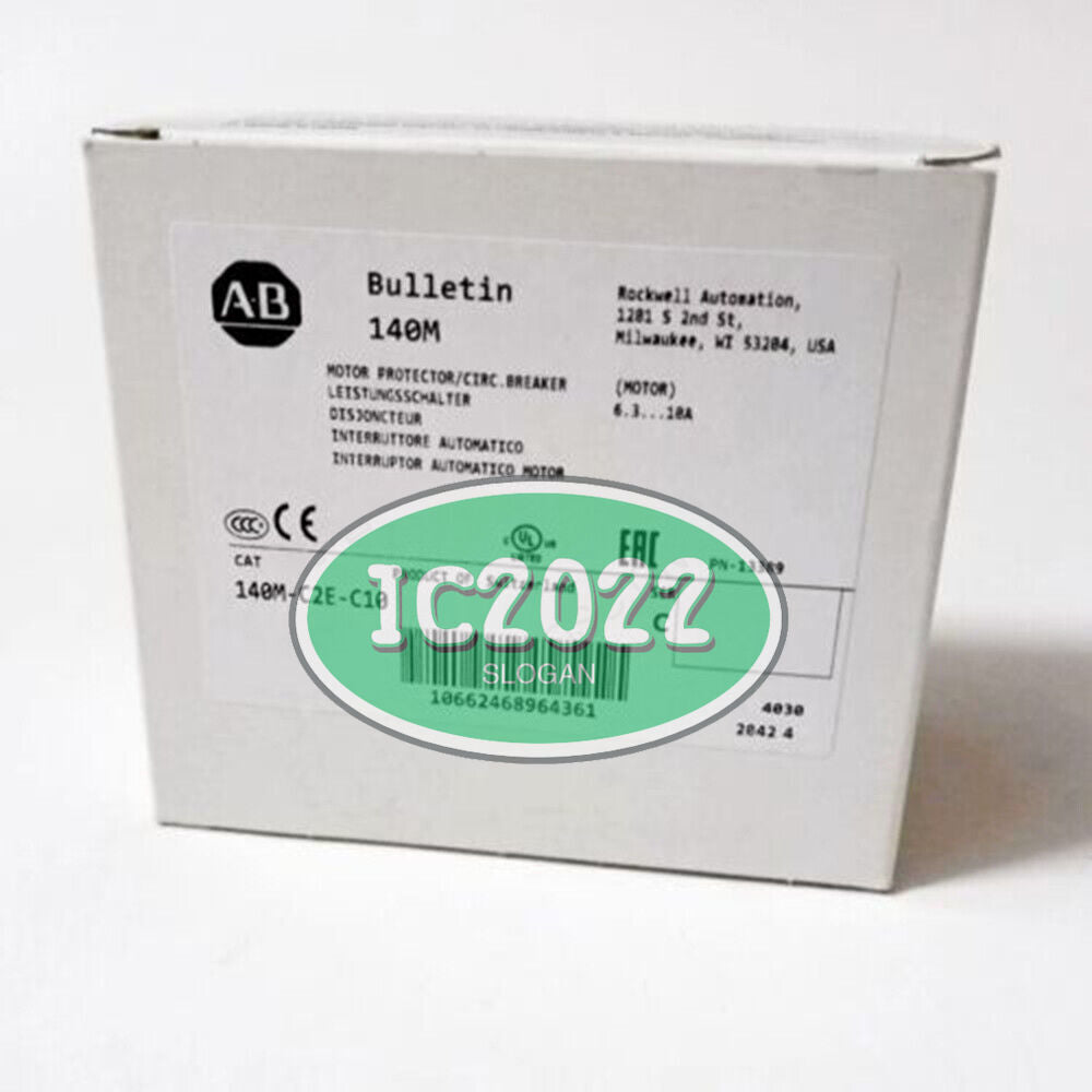 Allen Bradley 140M-C2E-C10 Standard Magnetic US Stock US Stock Magnetic Storage System - ALLEN BRADLEY