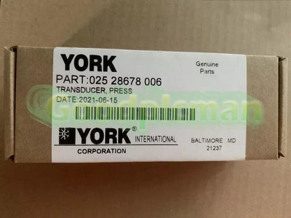 YORK 025-28678-006 Pressure Transducer
