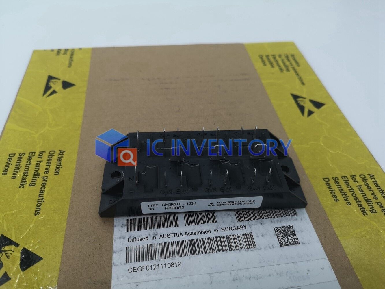 new 1PCS MITSUBISHI CM30TF-12H Module Supply Quality Guarantee - MITSUBISHI