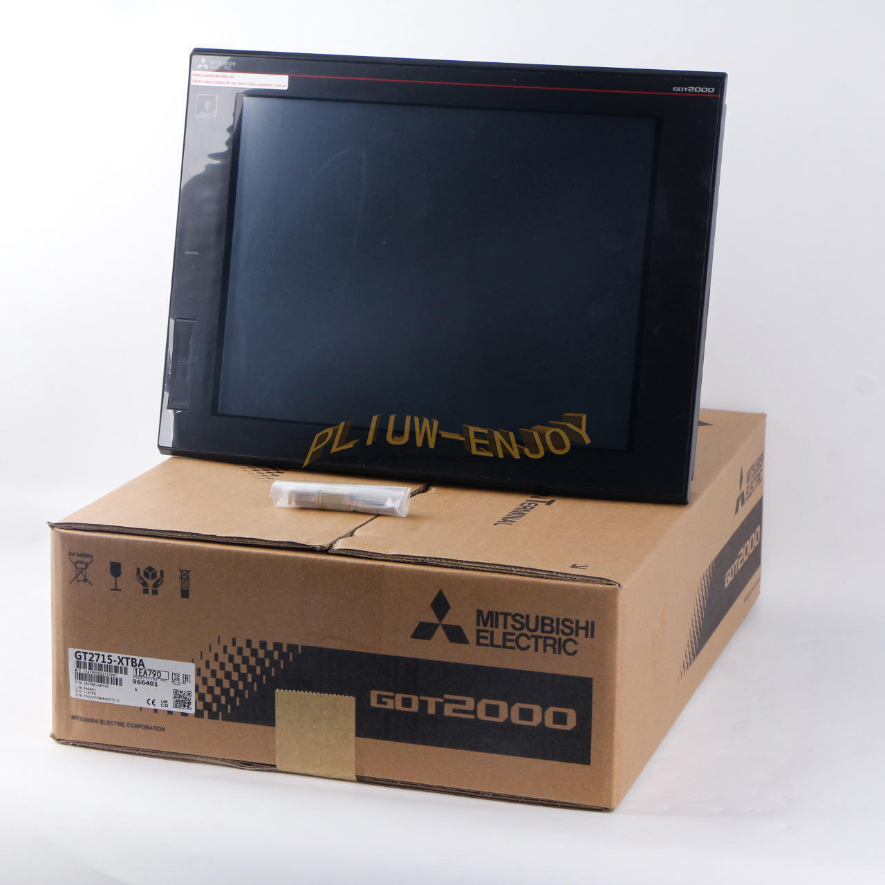 new ONEMITSUBISHI TOUCH PANEL GT2715-XTBA IN BOX - ONEMITSUBISHI