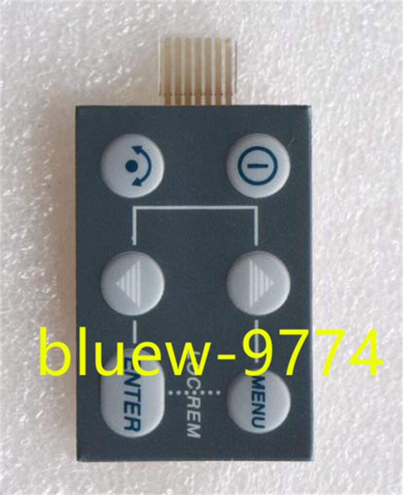 Compact Membrane Keypad Switch ACS100-PAN Keyboard - ABB