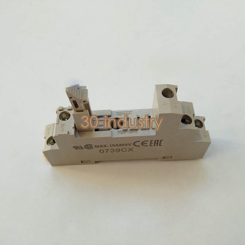 OMRON P2RF-05-E Relay Socket - 50pcs/pack, New In Box - OMRON