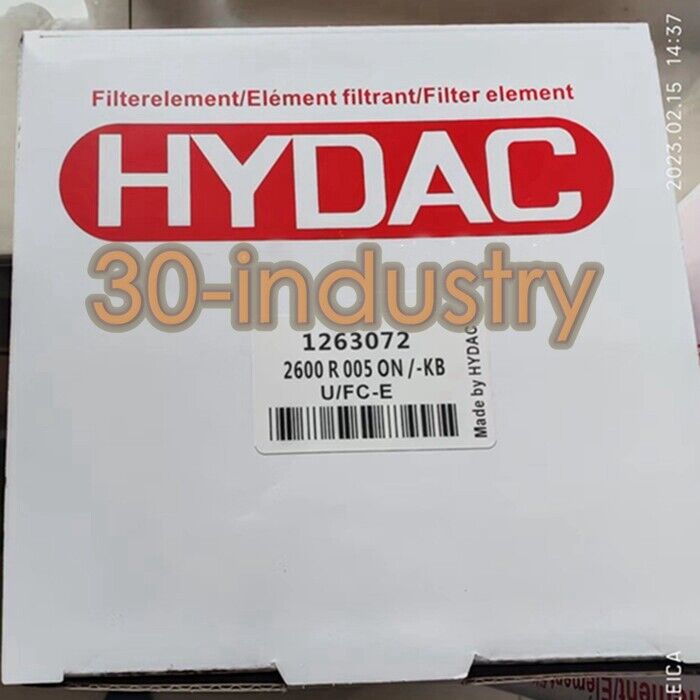 Qty:1 New For HYDAC 2600R005ON/-KB filter element - KOEED