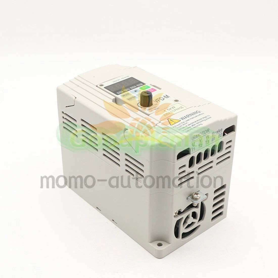 Delta VFD015M21A Frequency Converter 1.5KW 230V 1Pcs/