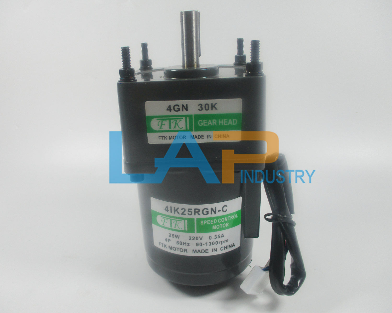 new 25W 220V 0.25A motor 4IK25RGN-C speed regulating motor 4GN 30K - OMRON