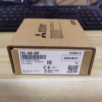 Mitsubishi 1PC PLC FX5-4AD-ADP FX54ADADP Analog Module - MITSUBISHI