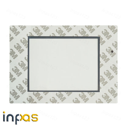 new For NS5-SQ11B-V2 Touch screen panel glass + Protective film Omron