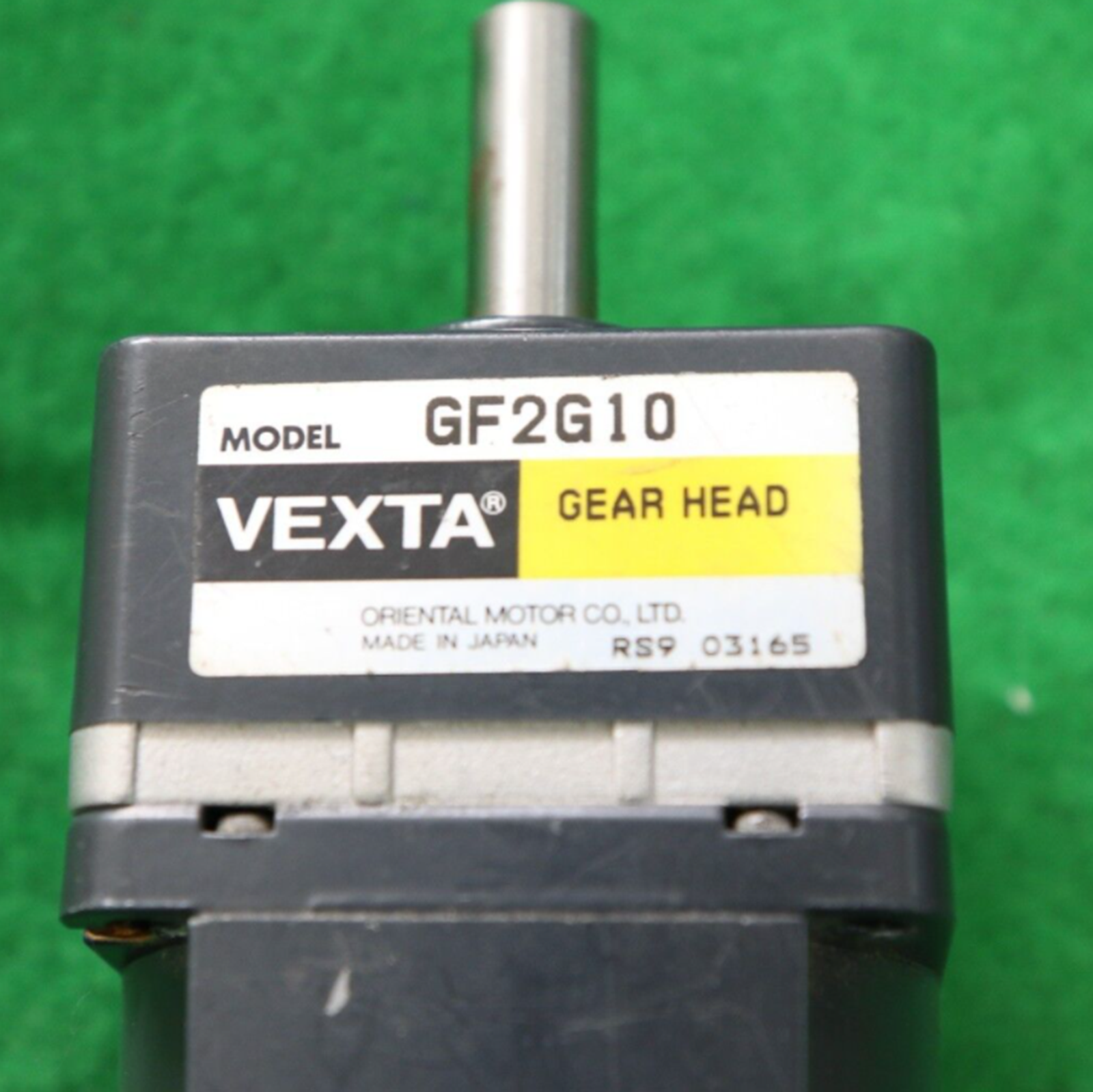 VEXTA ORIENTAL MOTOR GF2G10 Reducer - VEXTA ORIENTAL MOTOR