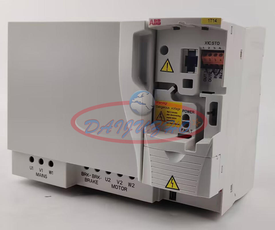 Used ABB ONE Inverter ACS355-03E-38A0-4 18.5KW 380V - ABB