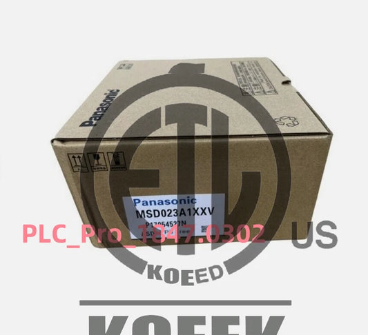 MSD023A1XXV 1PCS Panasonic MSD023A1XXV Fast delivery