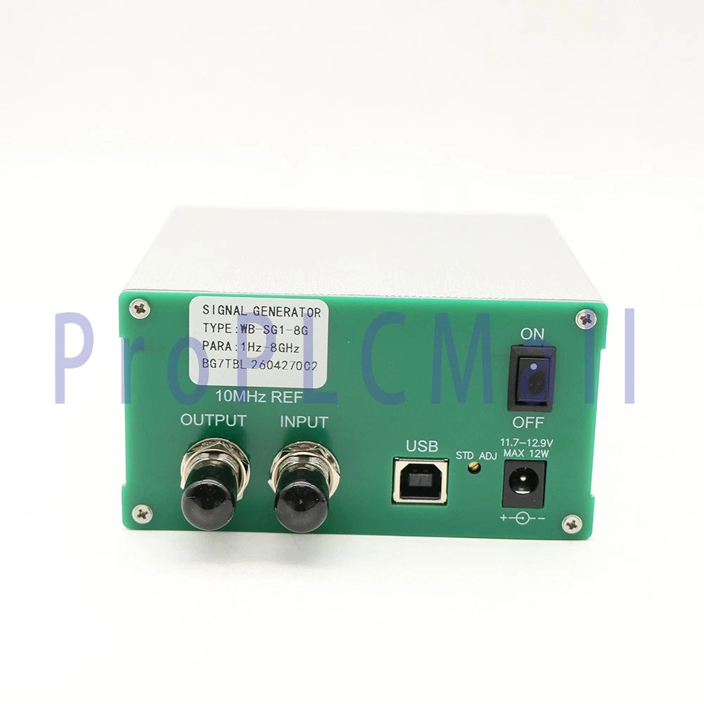 1PCS 1Hz-8GHz Signal Source WB-SG1 Broadband Band on-off Modulation
