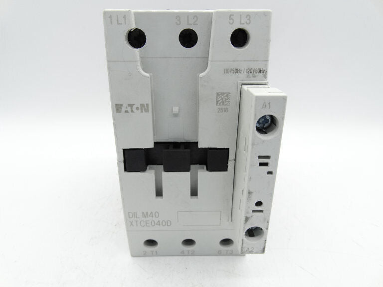 Eaton DILM40 Contactor 110V 50Hz 120V 60Hz - EATON CORPORATION