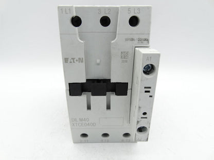 Eaton DILM40 Contactor 110V 50Hz 120V 60Hz - EATON CORPORATION