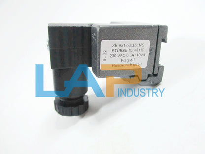 Flow Switch ZE951 Alarm ASV Limit Switch - Normally Open Design - FLOW SWITCH