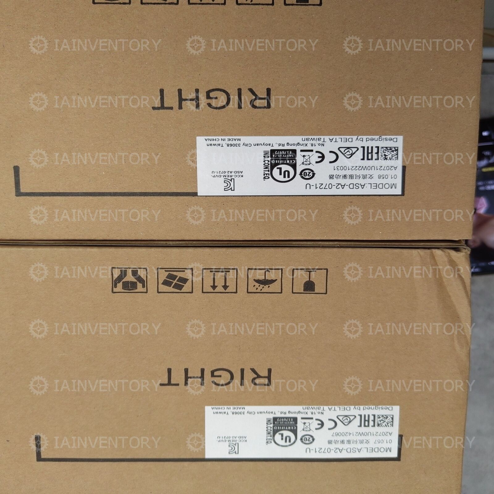 BRAND SERVO DRIVE 750W 3PHASE 200/230V PLC 110V/250HZ - BRAND