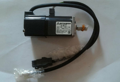 used ONE Mitsubishi AC SERVO MOTOR HC-MFS13 - MITSUBISHI
