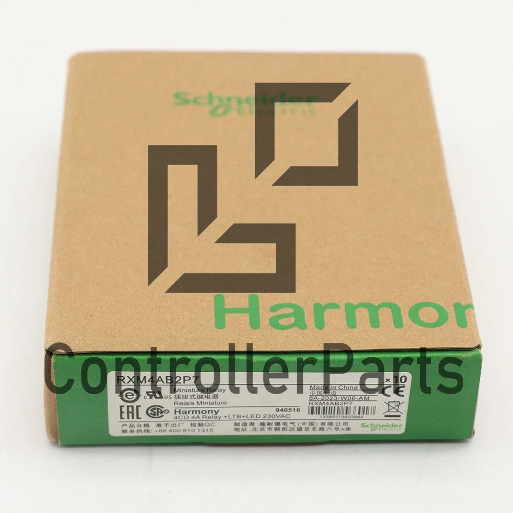 10PCS/BOX SND Intermediate Relay RXM4AB2P7 Relay 230V