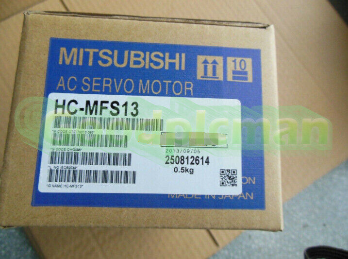 1PCS Mitsubishi HC-MFS13 HCMFS13 AC Servo Motor In Box Free Ship *TT