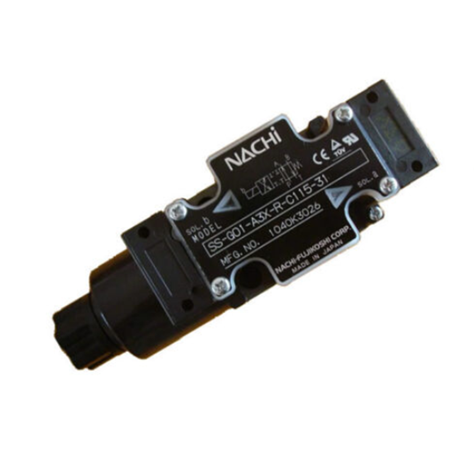 NACHI Solenoid Valve SS-G01-A3X-R-C115-31 110V - NACHI