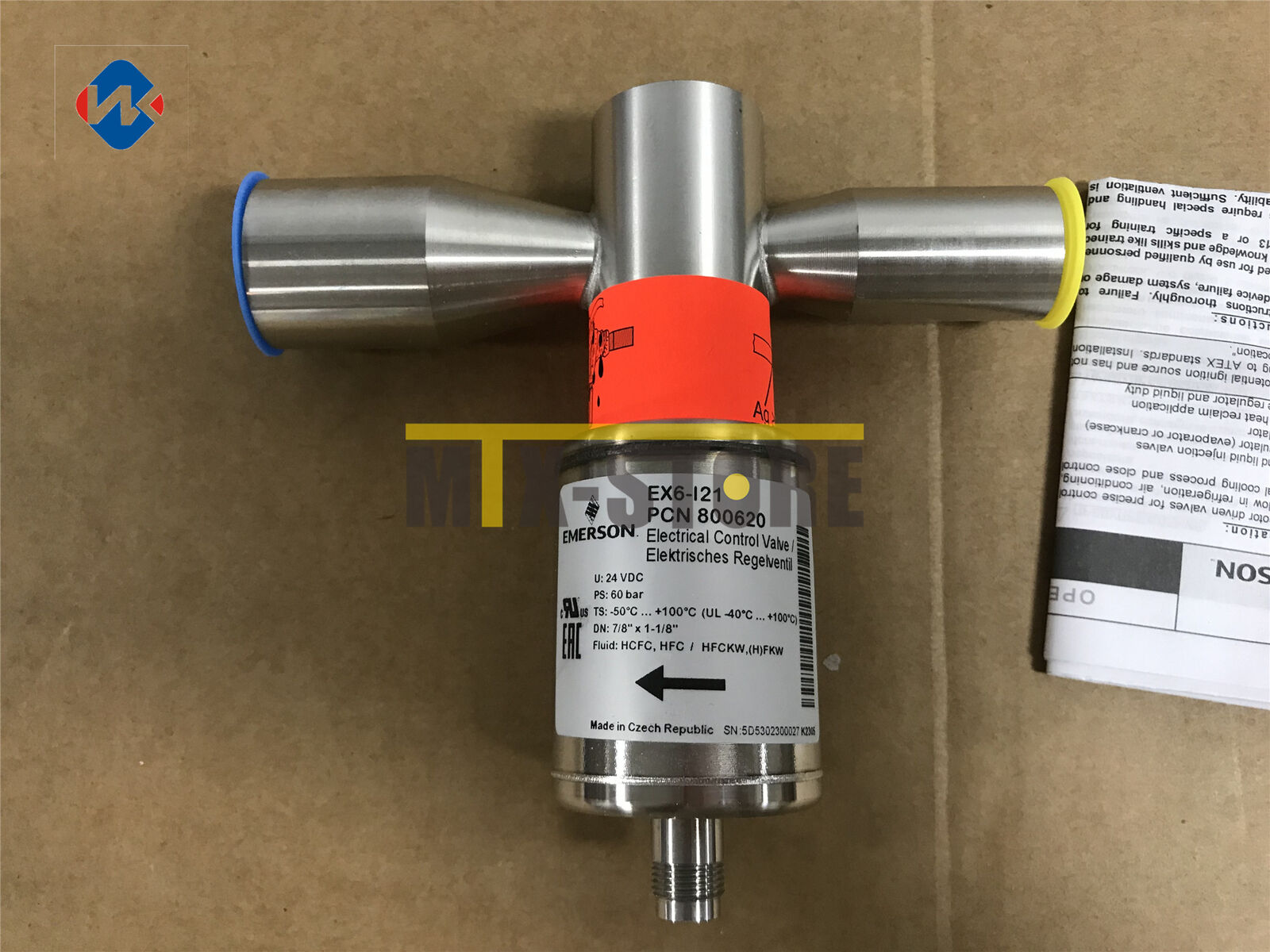 new 1pcs ONES EMERSON Valve EX6-I21 EX6I21 - EMERSON