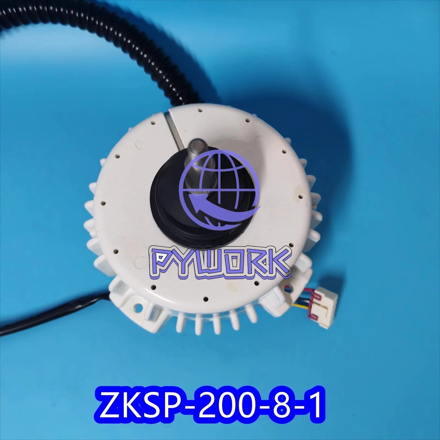 1PC Central air conditioning DC motor ZKSP-200-8-1, forward rotation 5-wire 200W