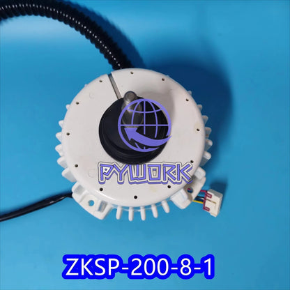 1PC Central air conditioning DC motor ZKSP-200-8-1, forward rotation 5-wire 200W