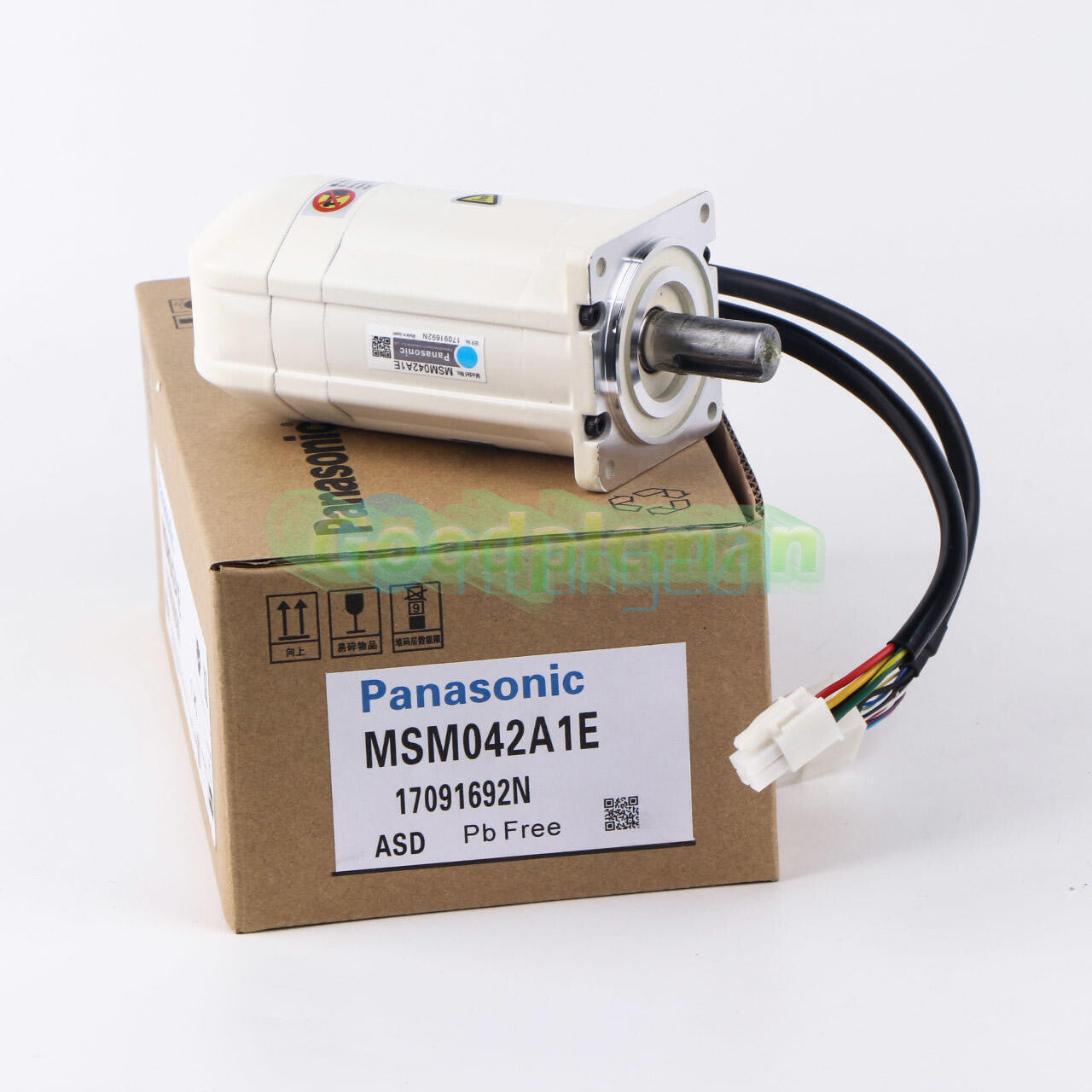 1PCS Panasonic servo motor MSM042A1E