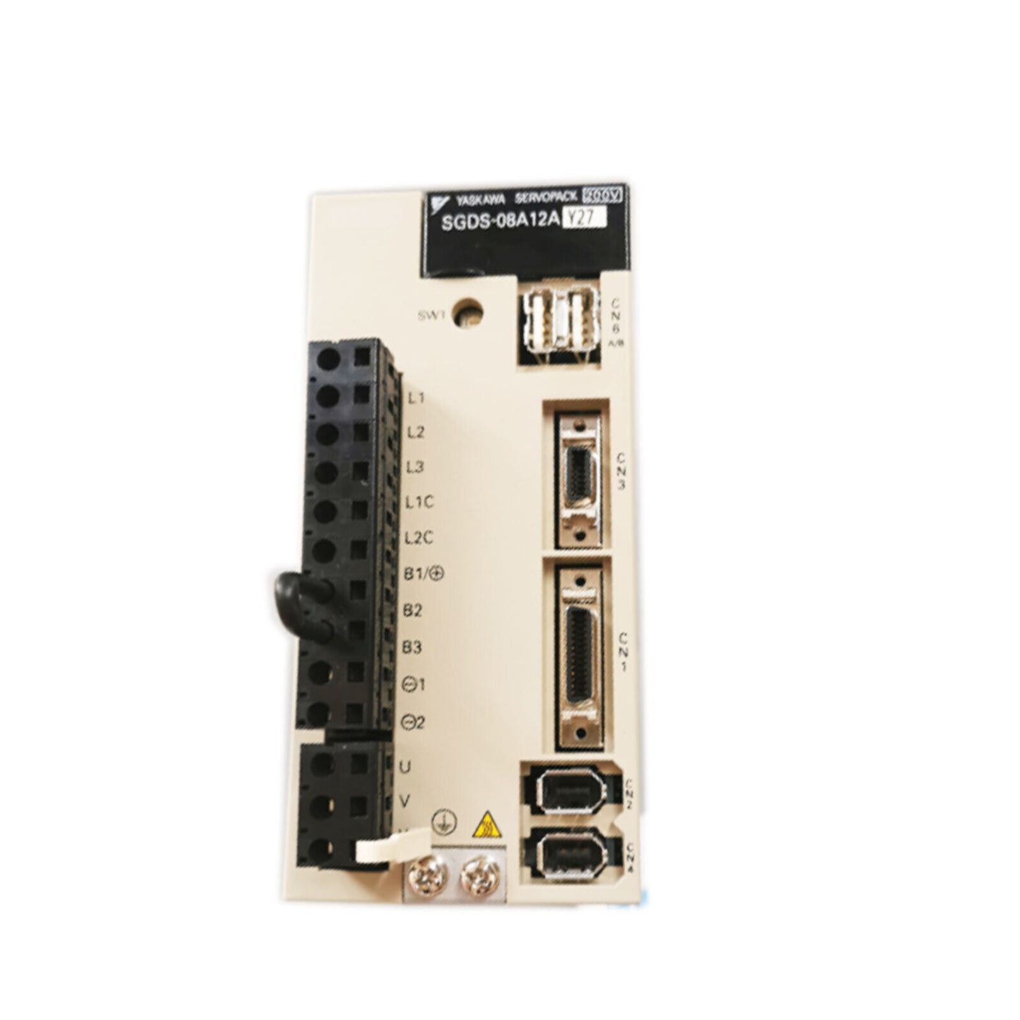 Yaskawa SGDS-08A12AY27 Servo Drive - YASKAWA