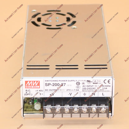 MEAN WELL SP-200-27 27V 7.5A Power Supply - MEAN WELL