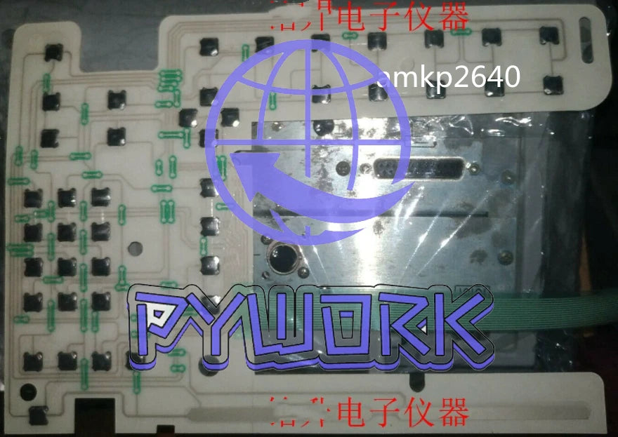 1pcs For QUADRA-CHEK ND-1203 Membrane Keypad
