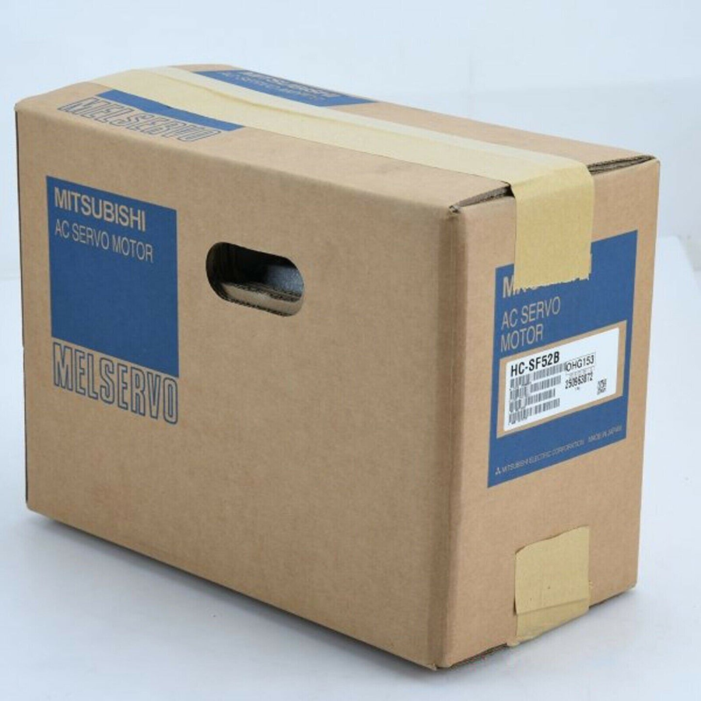 Mitsubishi HC-SF52B Servo Motor 1-year warranty - MITSUBISHI