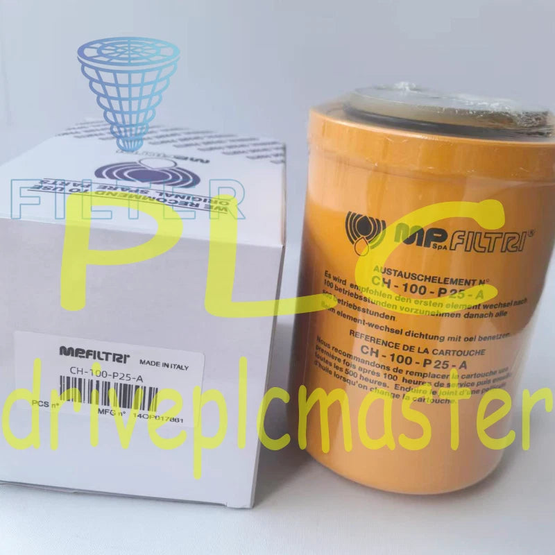 1PC MPFILTRI CH-100-P25-A hydraulic oil filter element CH100P25A #dr