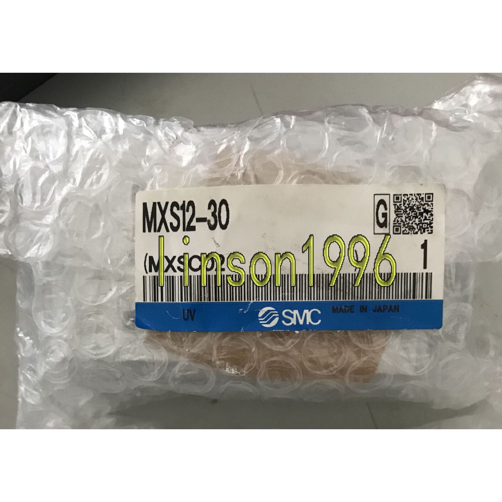 12-30 Slide Cylinder MXS12-30 ONE YEAR - SMC