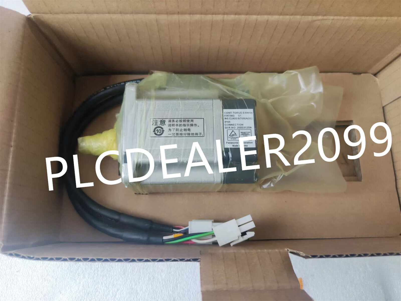 New 1PC Panasonic MSMD022S1C Servo Motor, In-Box, 2-5 Days Delivery - PANASONIC