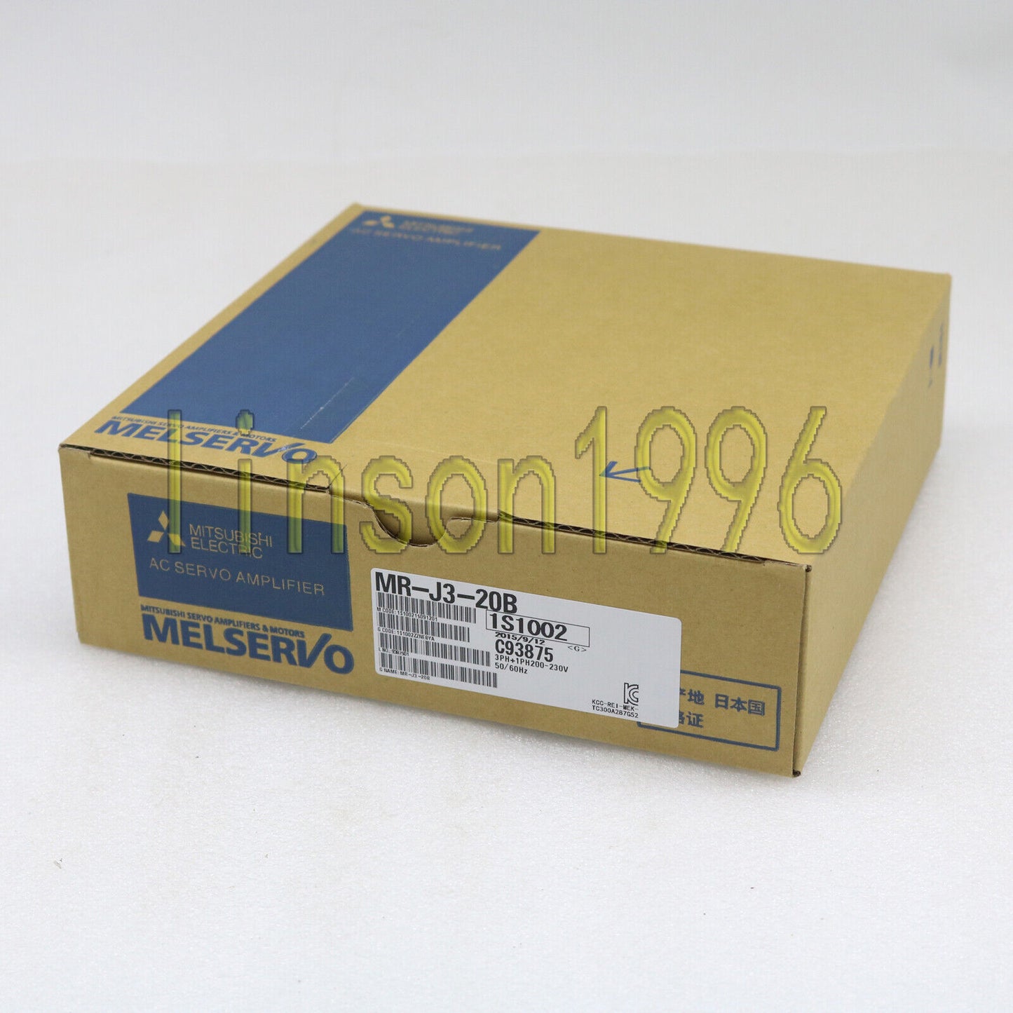Mitsubishi MR-J3-20B Servo Drive - MITSUBISHI