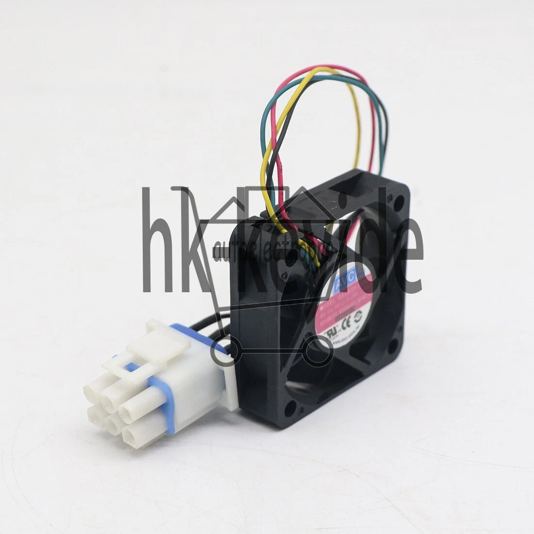 1PCS 13.6V 0.20A 4-wire plug 5015 waterproof cooling fan DAZA0515RCU @G
