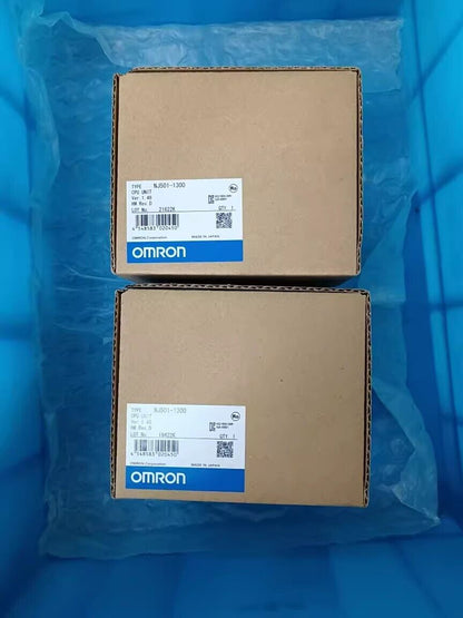 new 1pcs OMRON NJ501-1300 CUP Unit Programmable Controller - OMRON