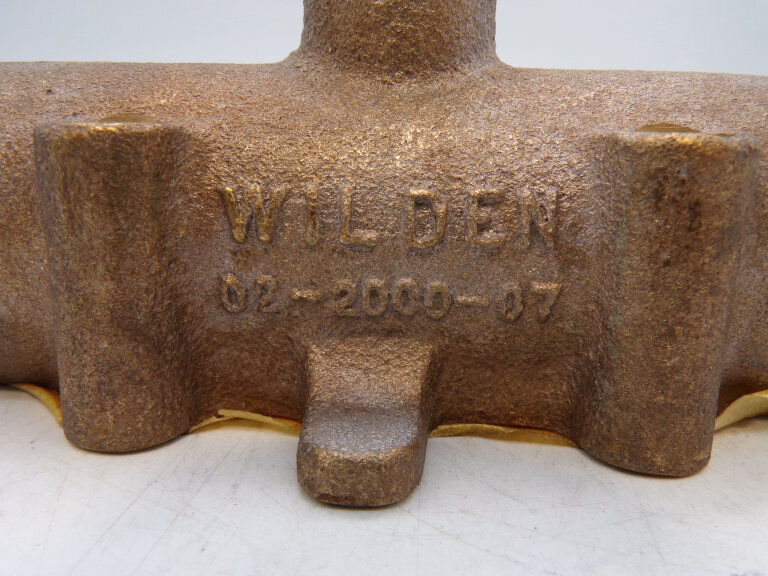 WILDEN PUMP 02-2000-07 - WILDEN